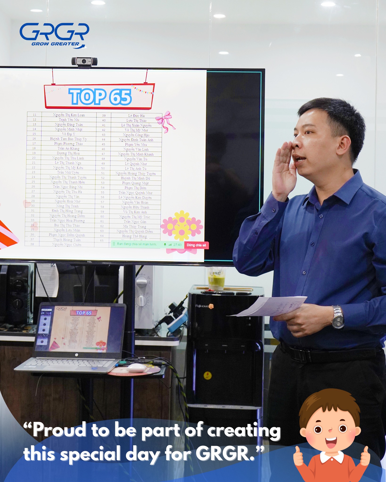 Grow Greater -... - Grow Greater - GRGR - Cung Ứng Nhân Sự