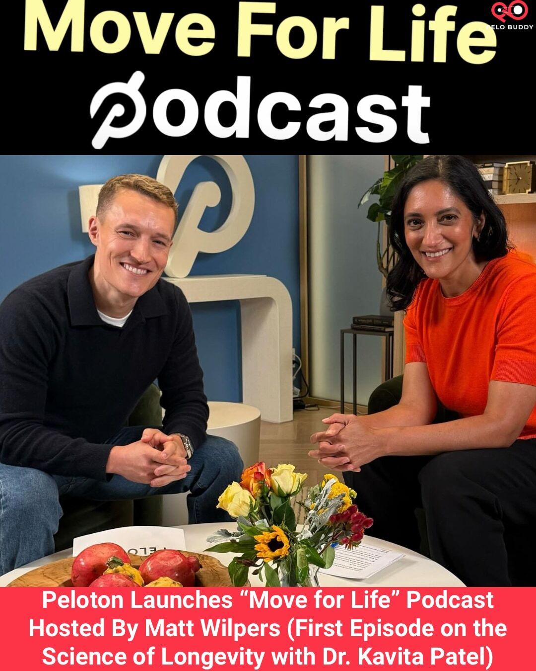 Pelo - https://www.pelobuddy.com/move-life-podcast/ Peloton launched a ...