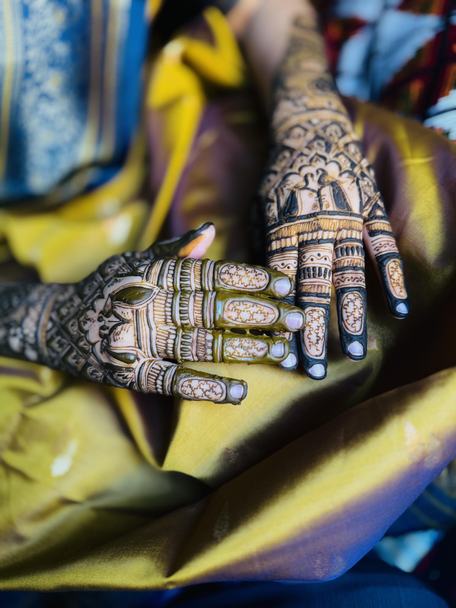 Henna design by Tuli