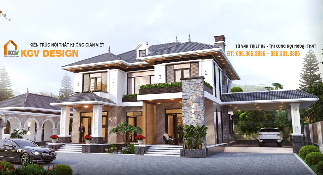 Kiến trúc Nội thất - Không Gian Việt. KGV Design | Van Giang