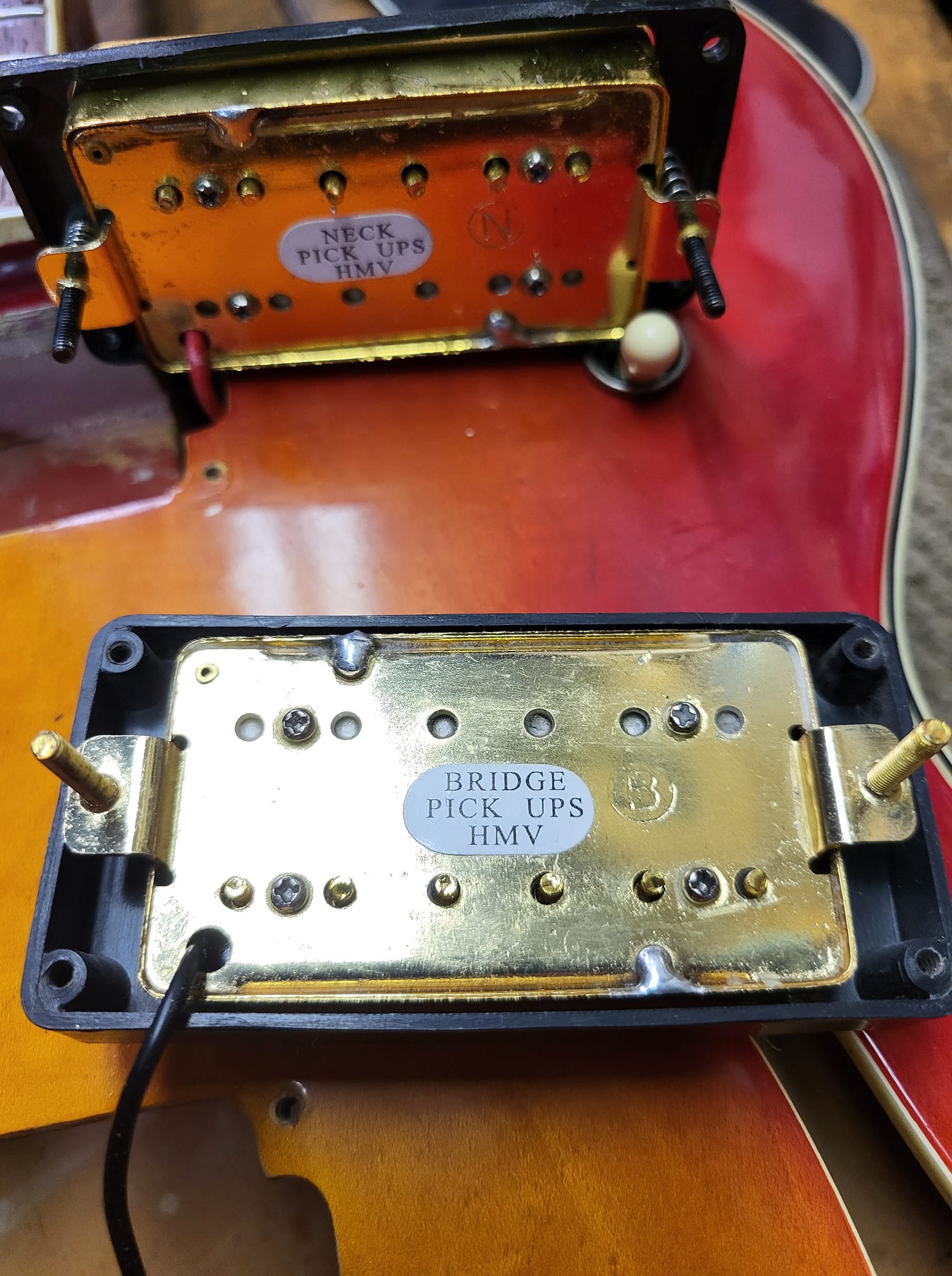 Lawman Guitars - On the bench today! Really cool 1968...