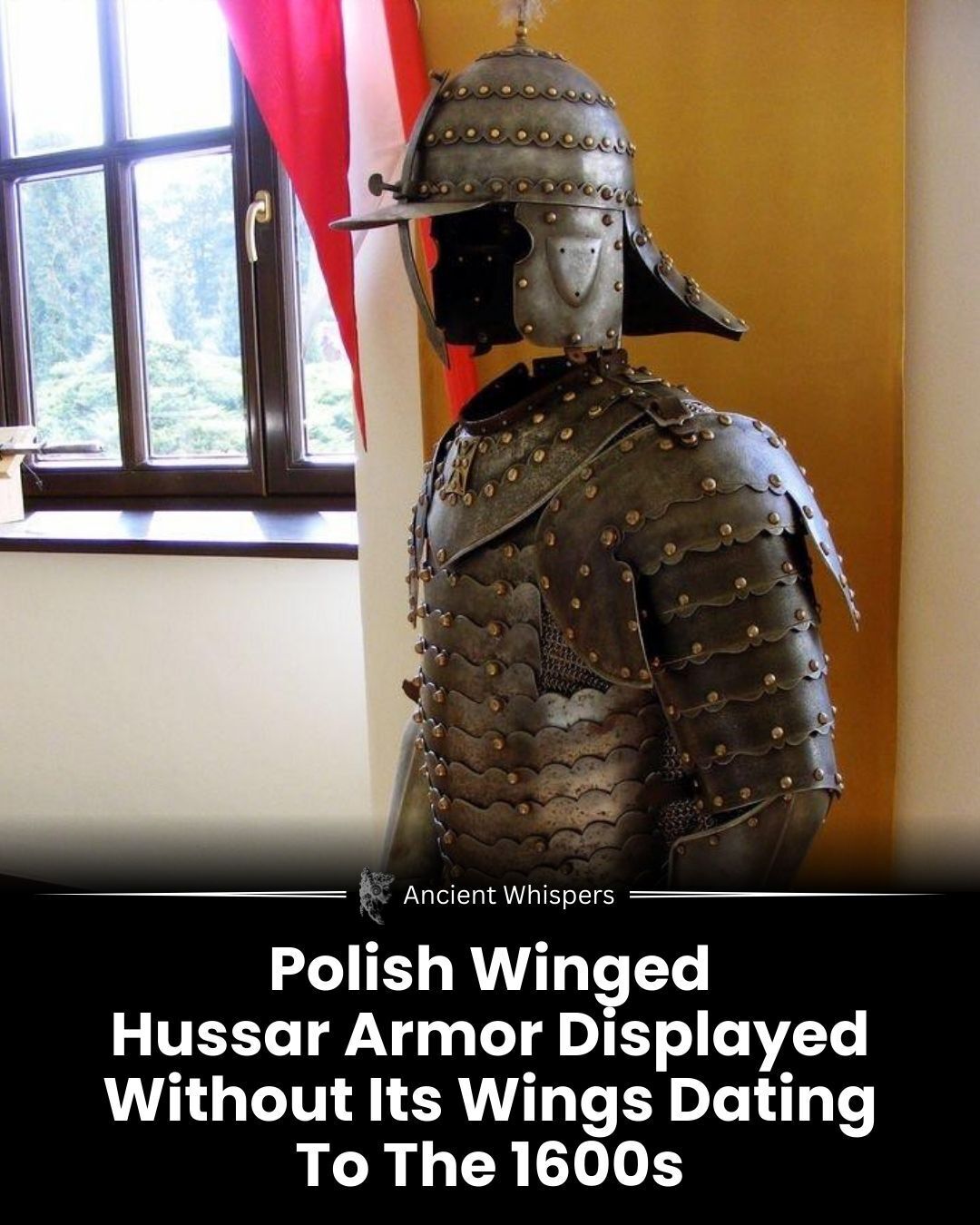 Ancient - Remarkable suit of armor belonged to the legendary Polish ...