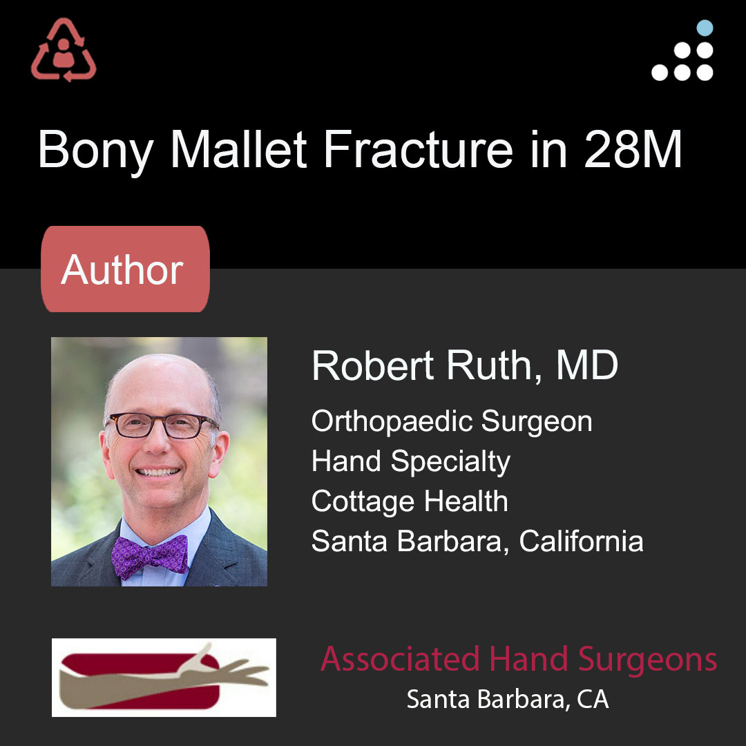 Orthobullets - Here is a new case by Dr. Robert Ruth from...