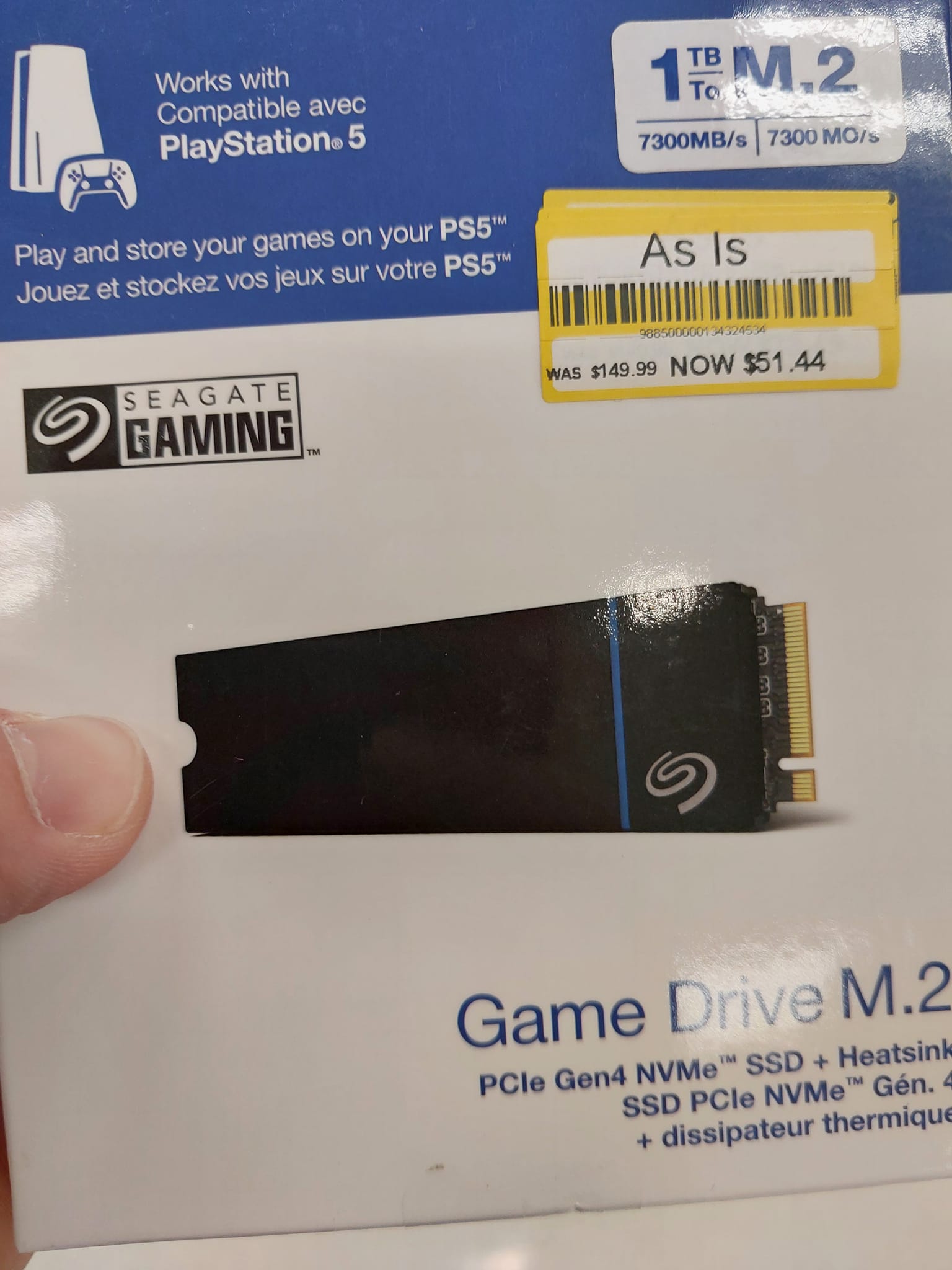 Game Drive Seagate Nvme 1tb Sata Ssd Speed Ssd Drive Vs Hdd 