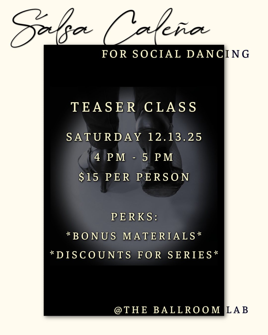 the ballroom lab | Greenville SC