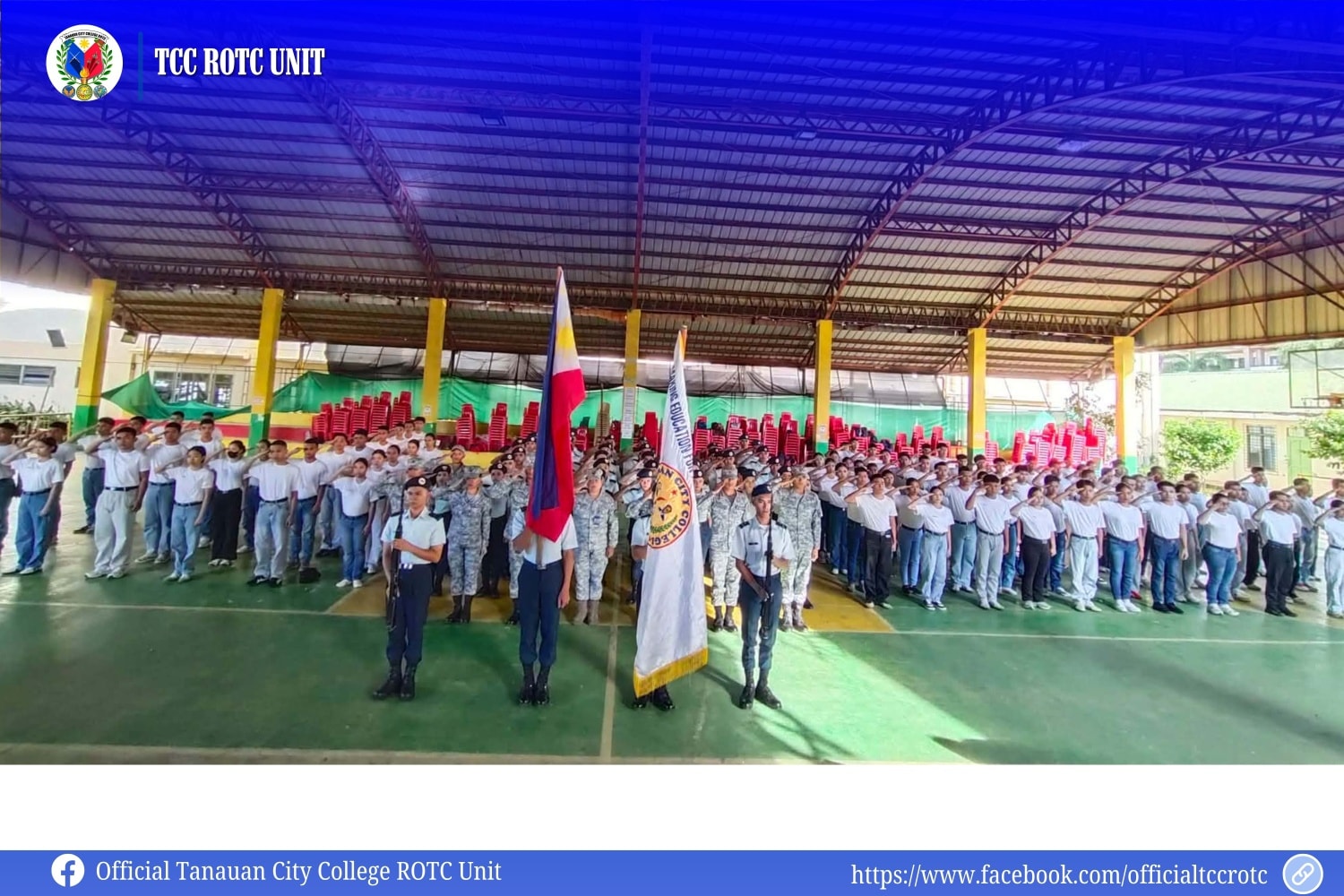 Öfficial Tanauan City College ROTC