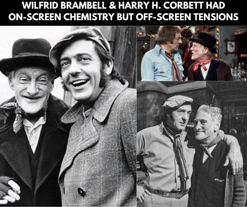 Wilfrid Brambell and Harry H.... - British Comedy Classics | Facebook