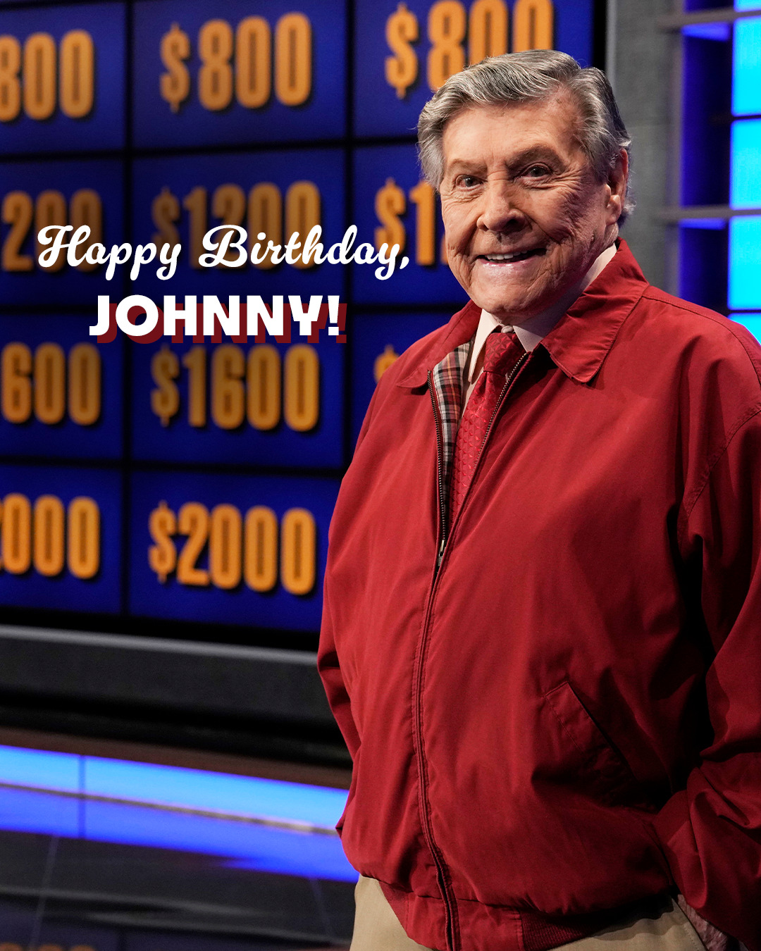 This  is  Johnny! 🥳 We're celebrating the legendary voice