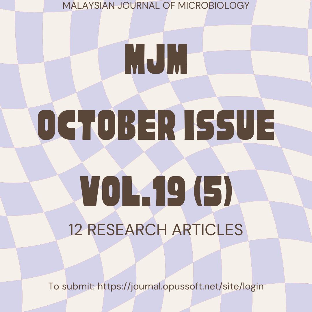 Malaysian Journal of Microbiology - MJM