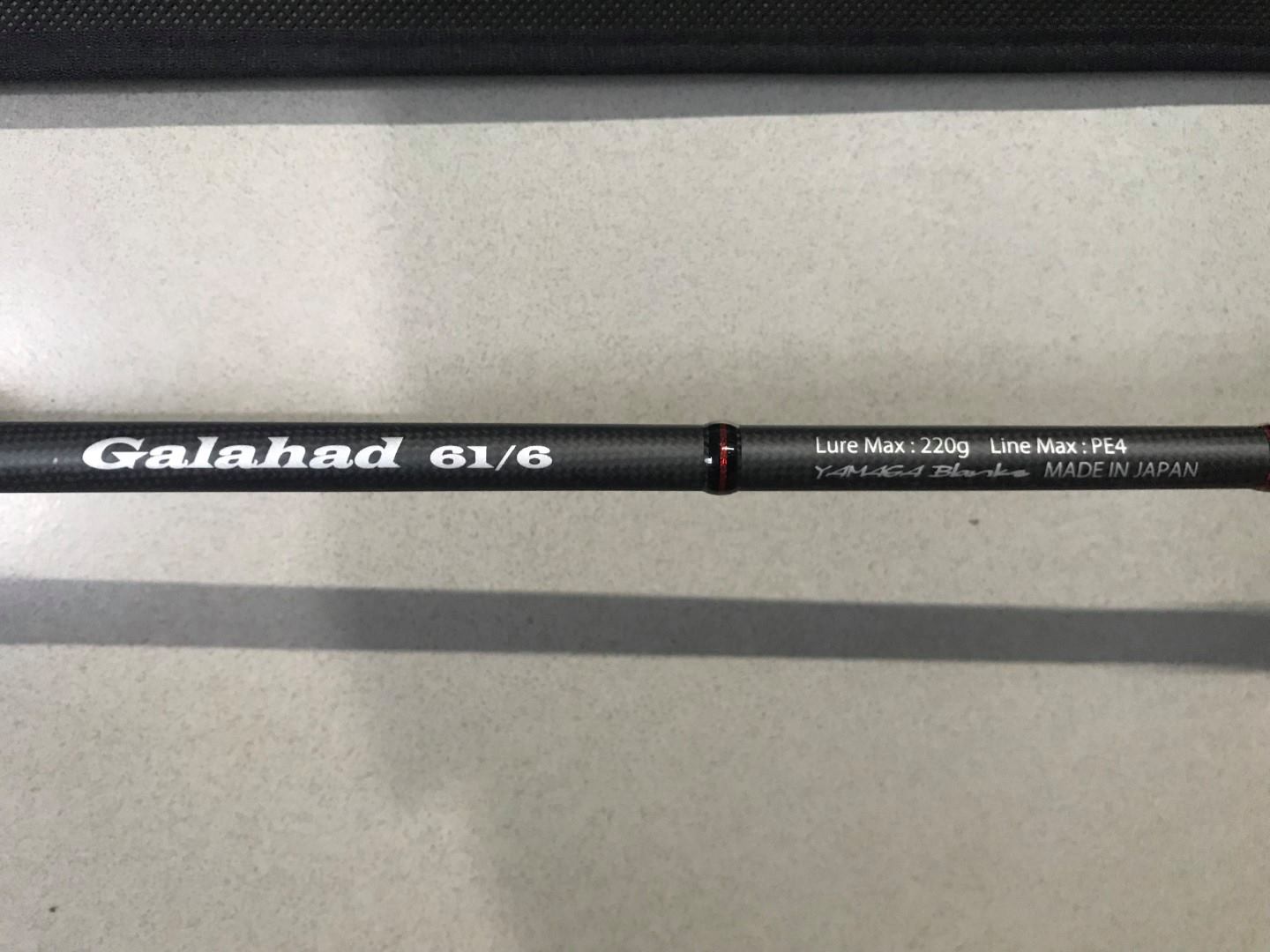 YAMAGA BLANK Galahad 61/6 Spinning Model This is the powerful