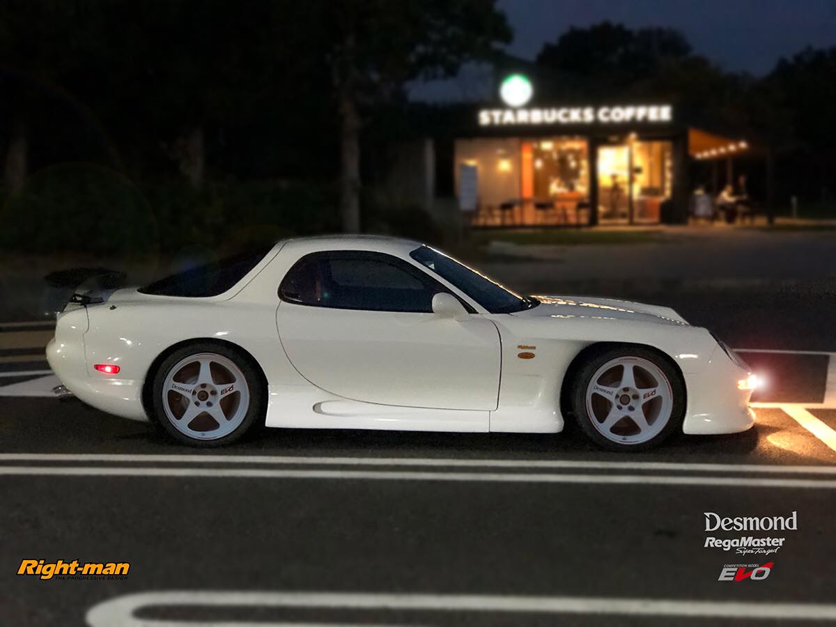 REamemiya AC987 RX7 and... - The progressive design Rightman