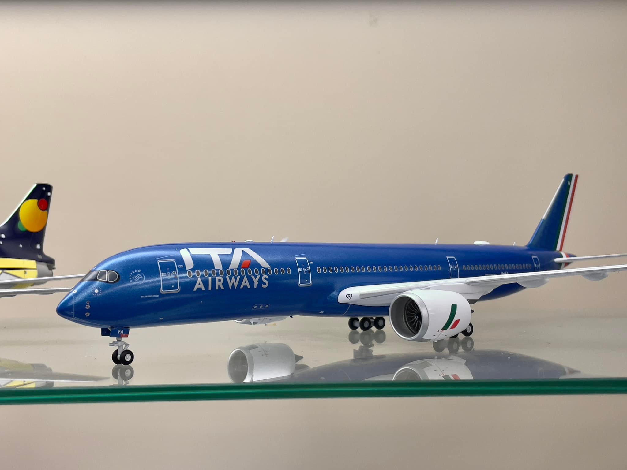 1:200のJC wings製 ITA A350-900です。 税込定価23100円です