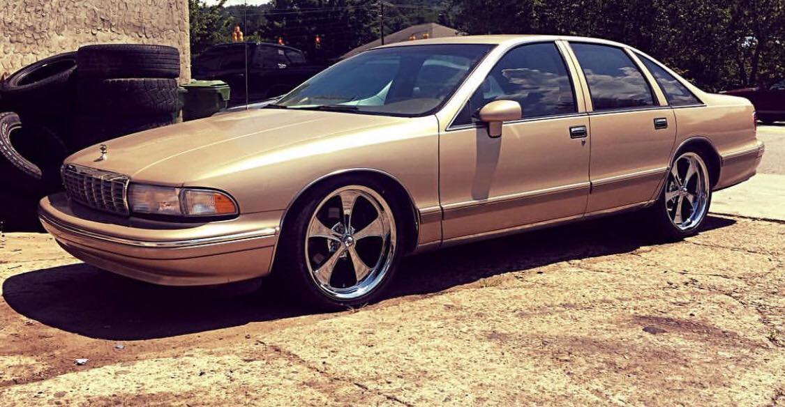Ridler Wheels - Nice Caprice from @jjstireandwheel