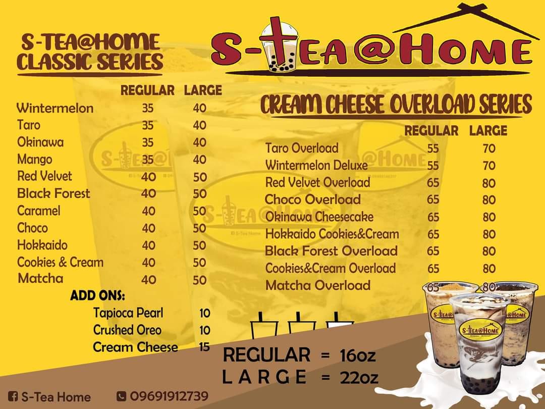 S-Tea Home Main | Davao City