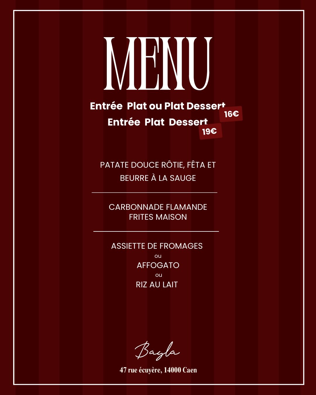 Bayla Restaurant | Caen