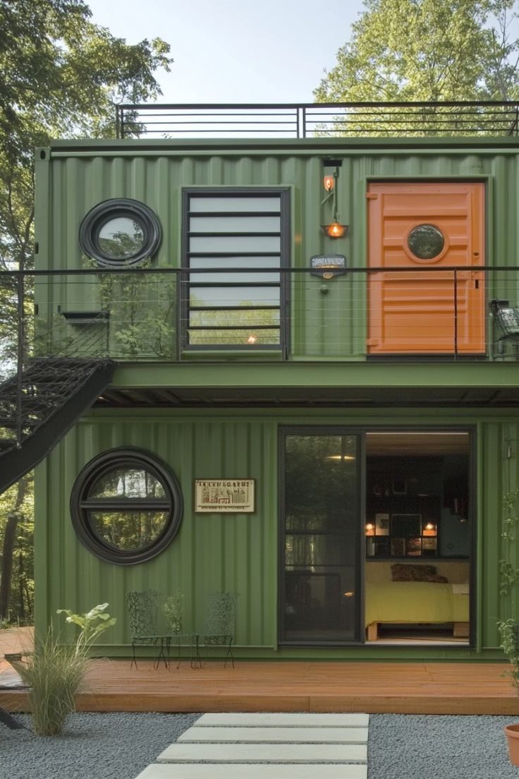 Container - Stop letting the fear of complex construction permits and ...