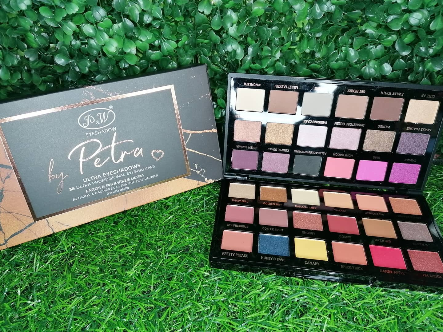 Fashions Laramy - La paleta de ojos By Petra de P&W, es... | Facebook