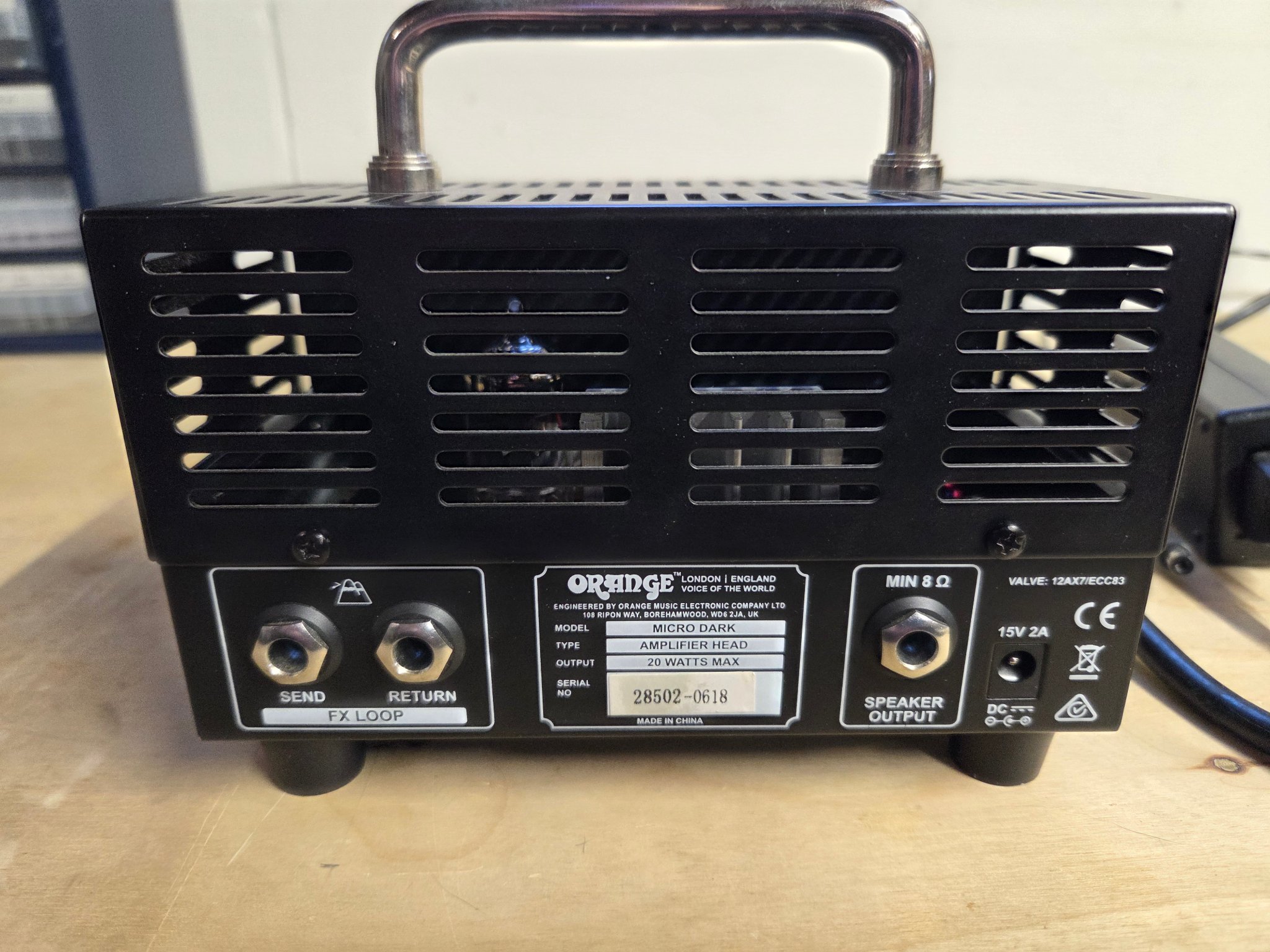 Orange Micro Dark - Guitar Amplifiers - Clive, Iowa | Facebook ...