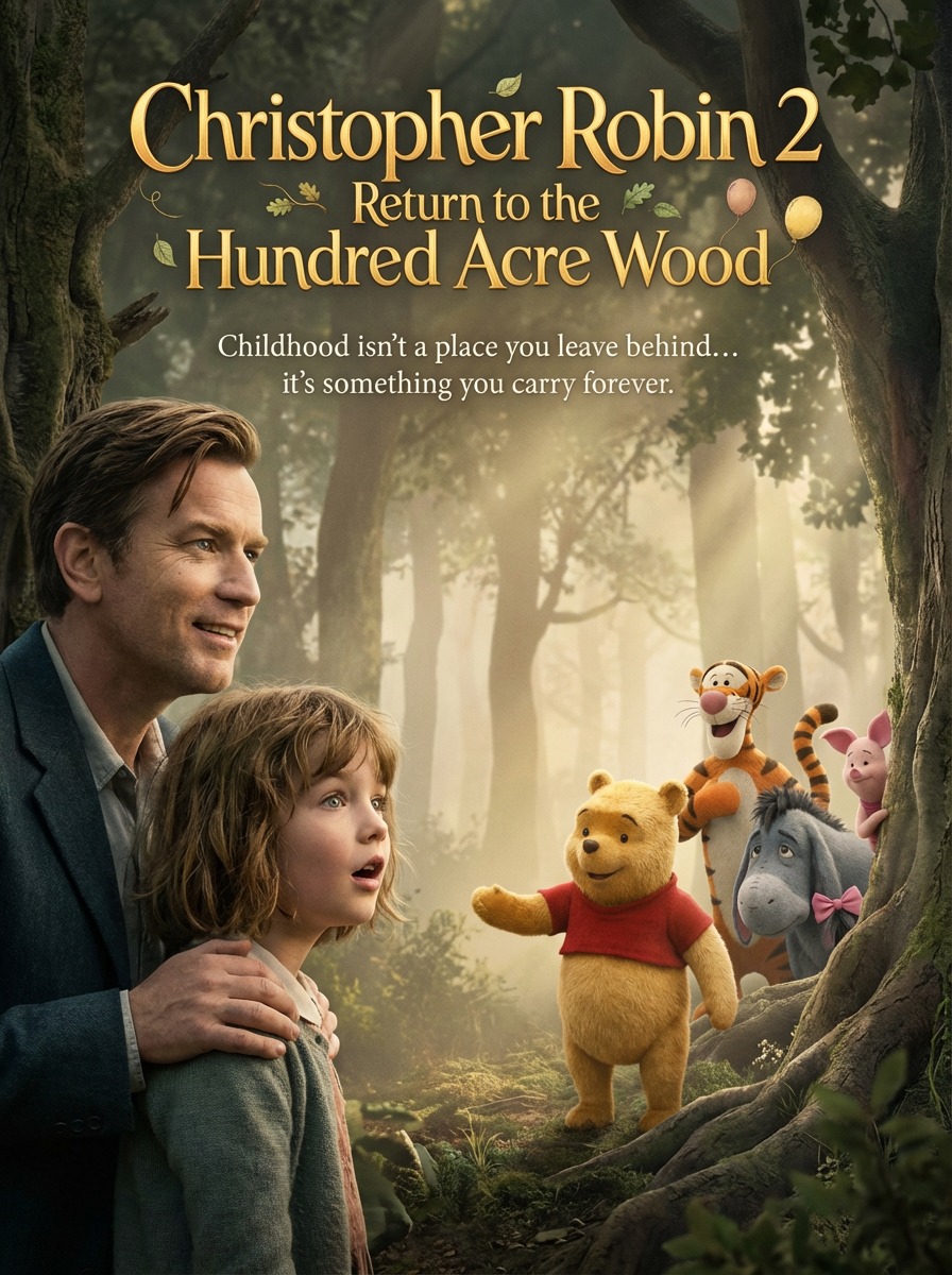 Movies - 🎬 Christopher Robin 2: Return to the Hundred Acre Wood (2026 ...