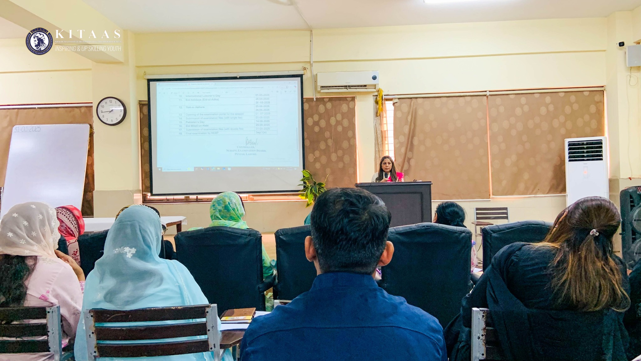 KITAAS College - 🎓 Professional Growth in Action! Miss... | Facebook