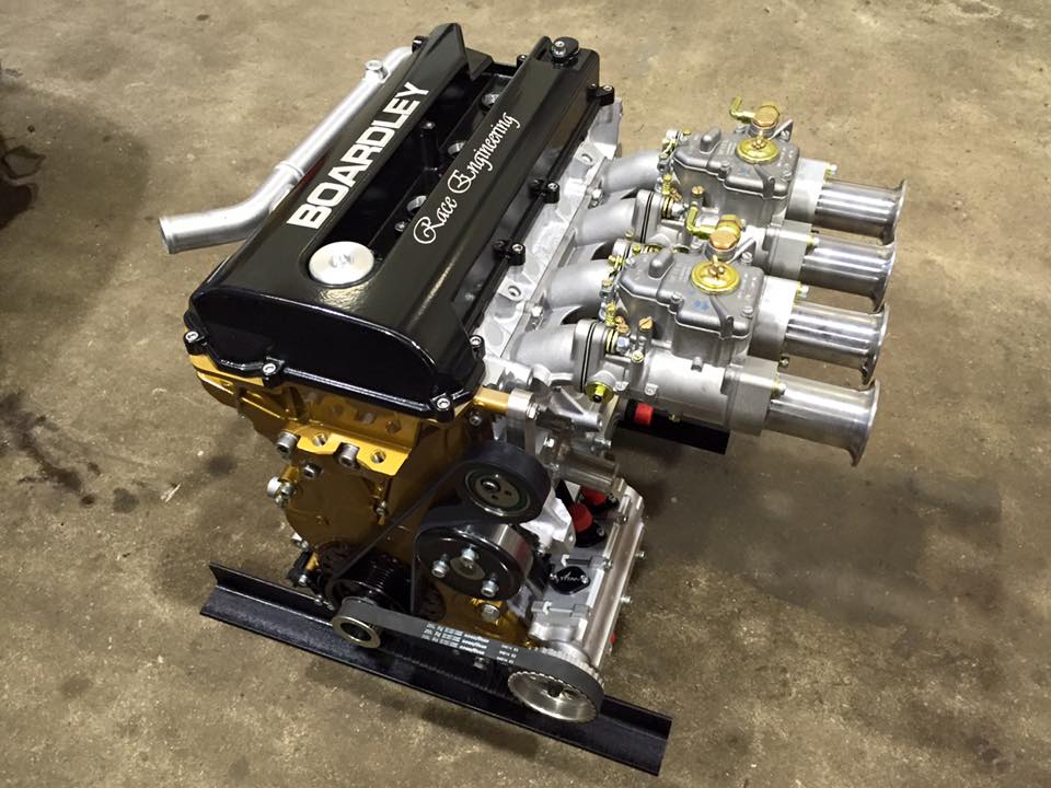 Carl Boardley Motorsport - National Hot Rod Duratec engine finished ...