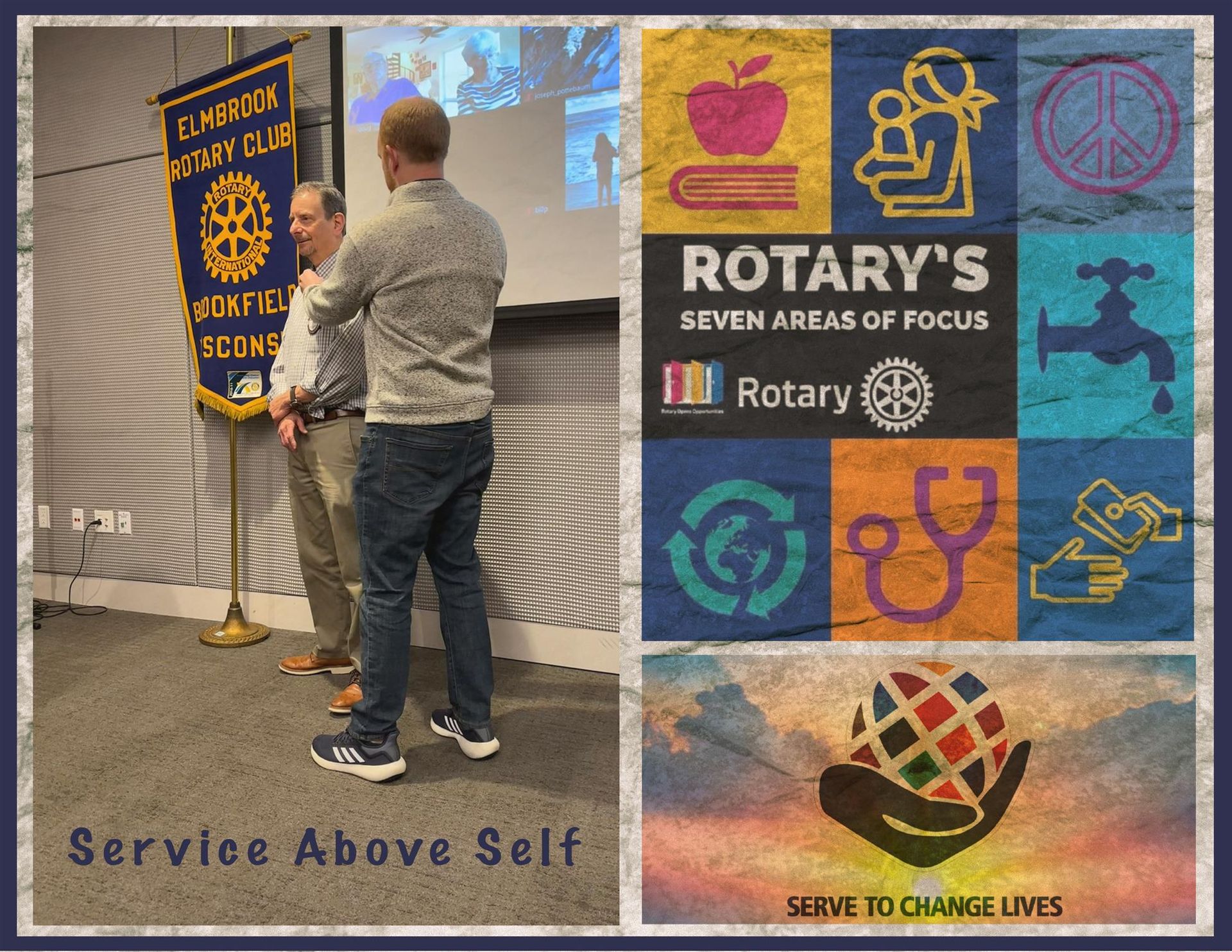 Elmbrook - New Elmbrook Rotary Member David Weinberg David Weinberg was ...