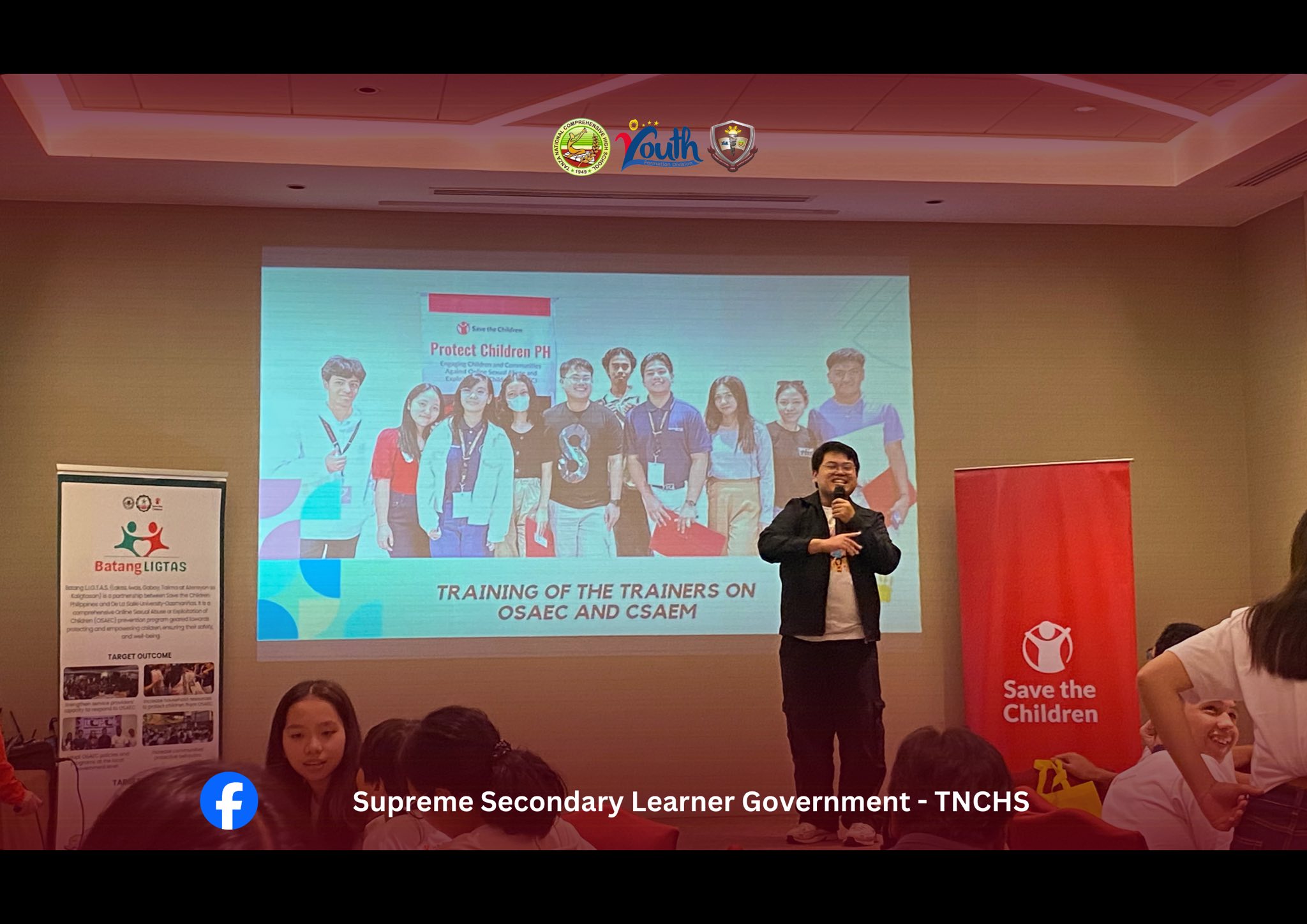 Supreme Secondary Learner Government - TNCHS | Tanza