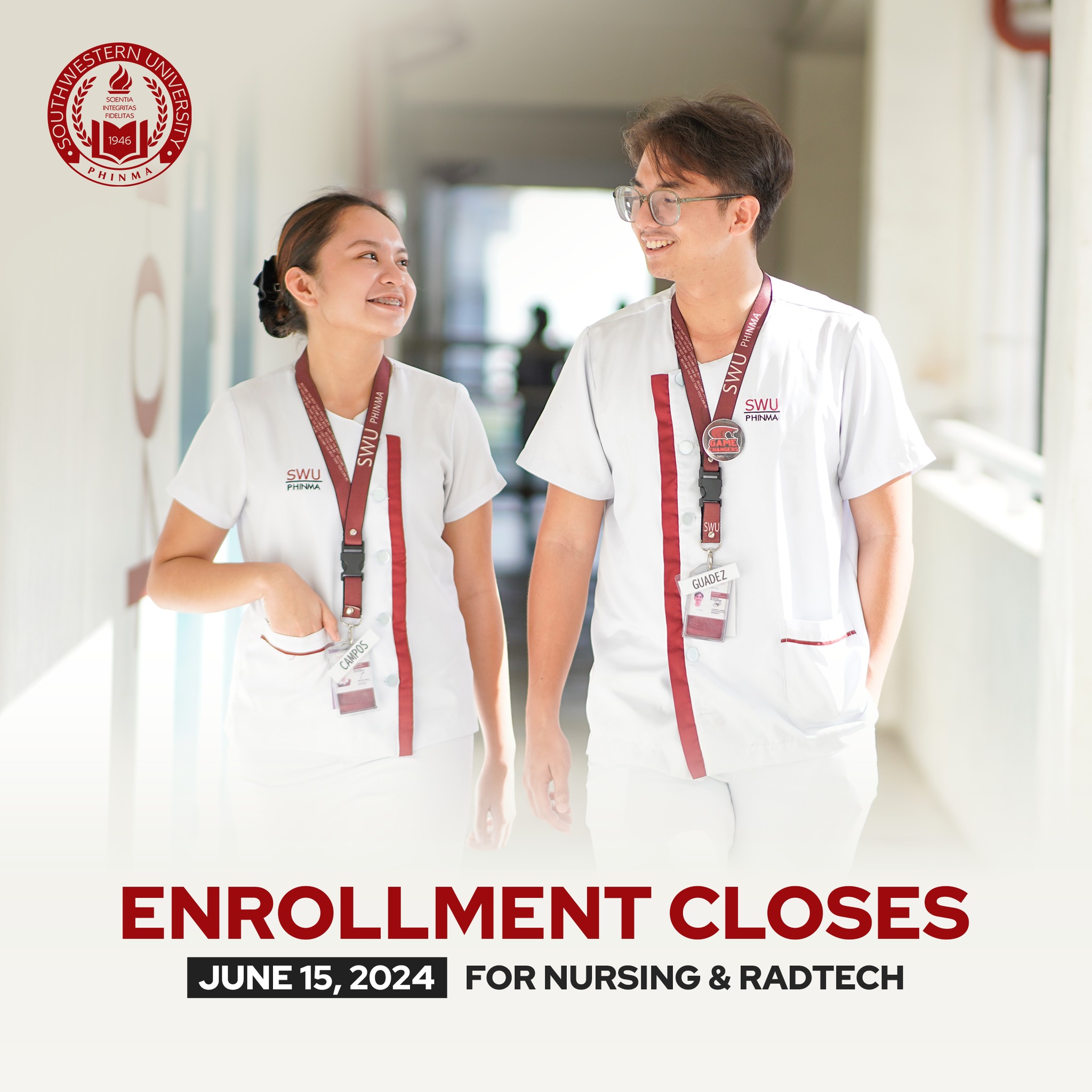 Southwestern - SWU PHINMA officially announces closing of enrollment ...