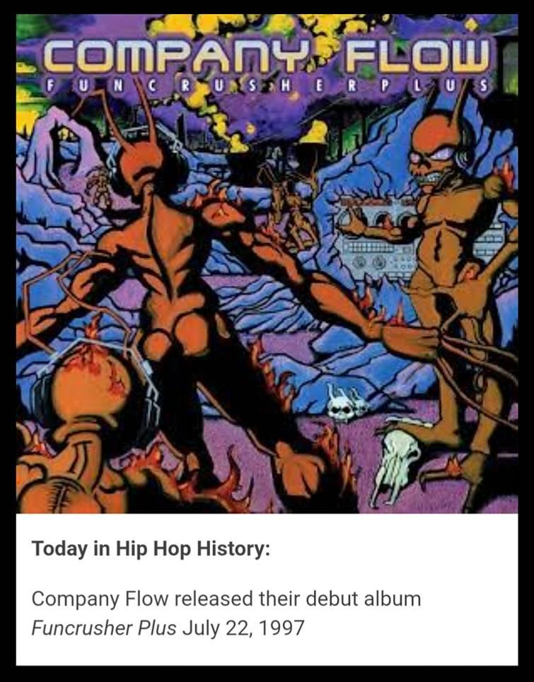 Company Flow album release in 1997