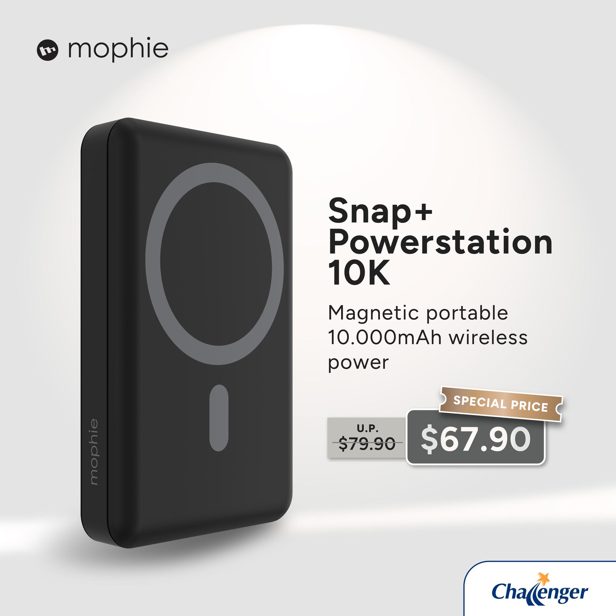 Mophie Challenger Wireless Charger Mophie 4-in-1 Universal 