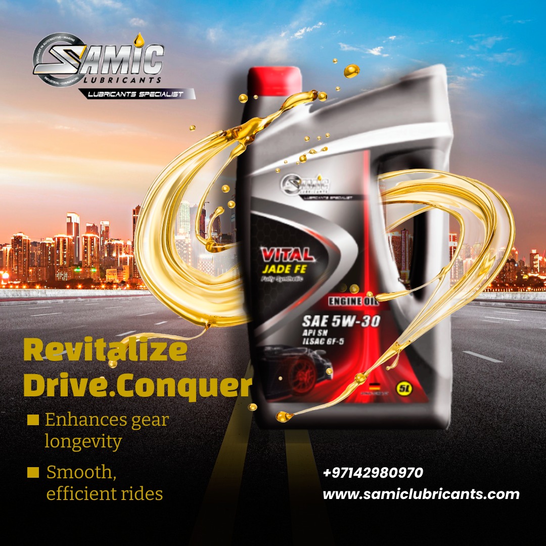 🚗 Drive with Confidence - Enjoy... - Samic Lubricants