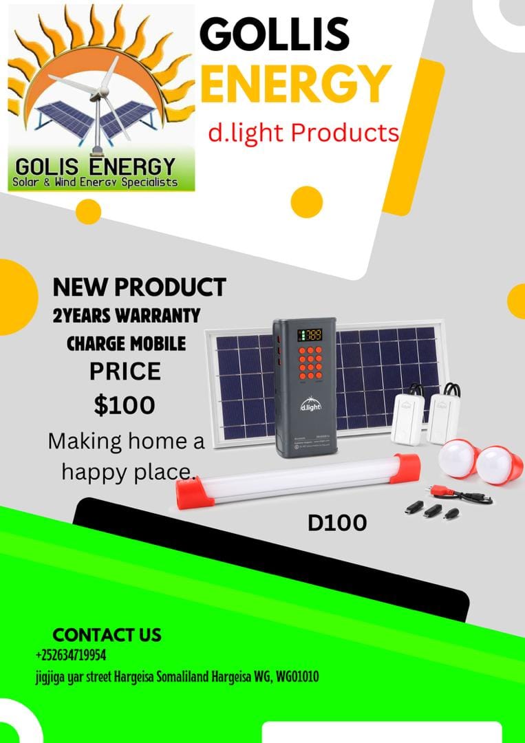 GOLIS SOLAR COMPANY | Hargeisa