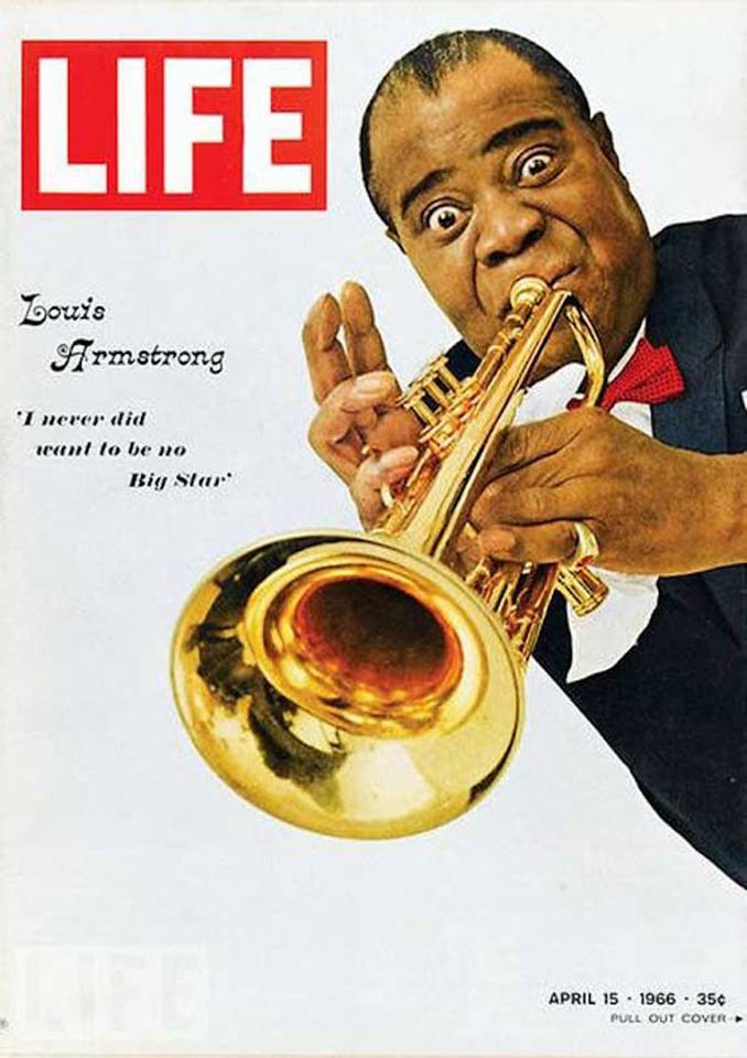 ルイアームストロング・LIFE誌・1966年4月15日号・保管状態良い LIFE