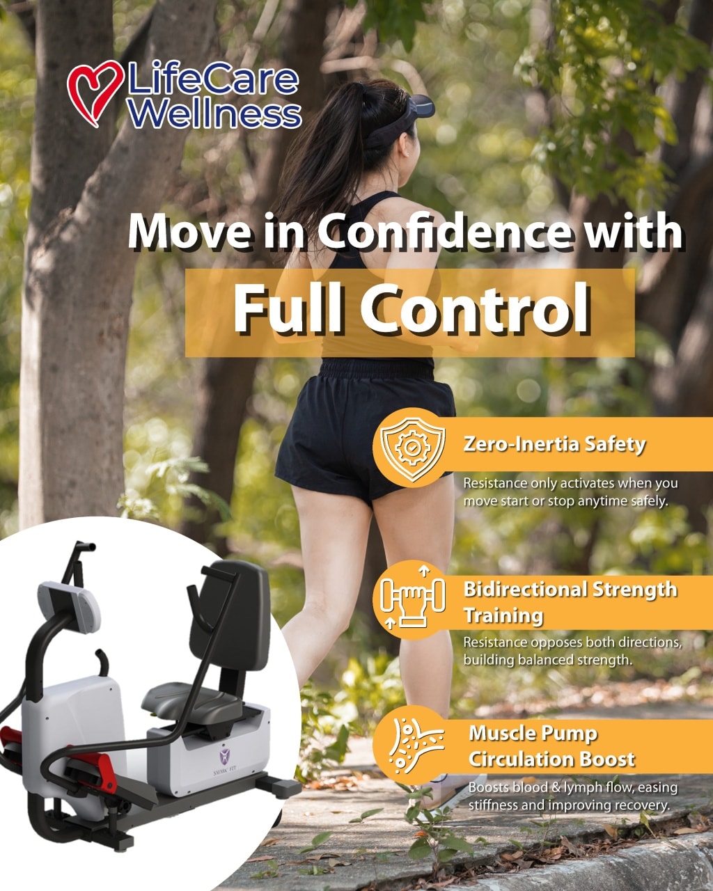 LifeCare - What if every movement could be perfectly controlled with no ...