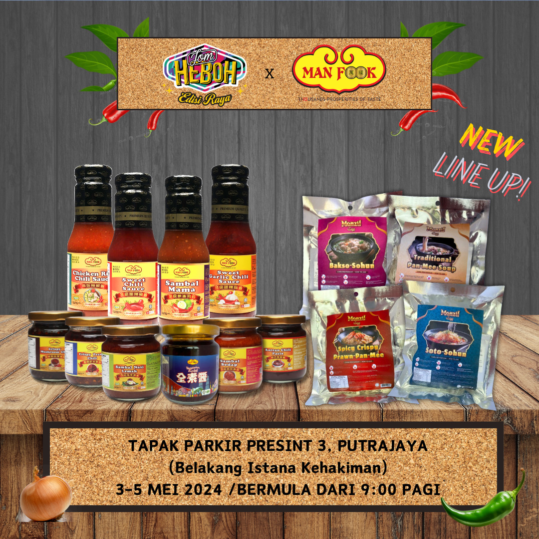 Jom Heboh - [ SPICE UP YOUR LIFE WITH JOM HEBOH ! ]...