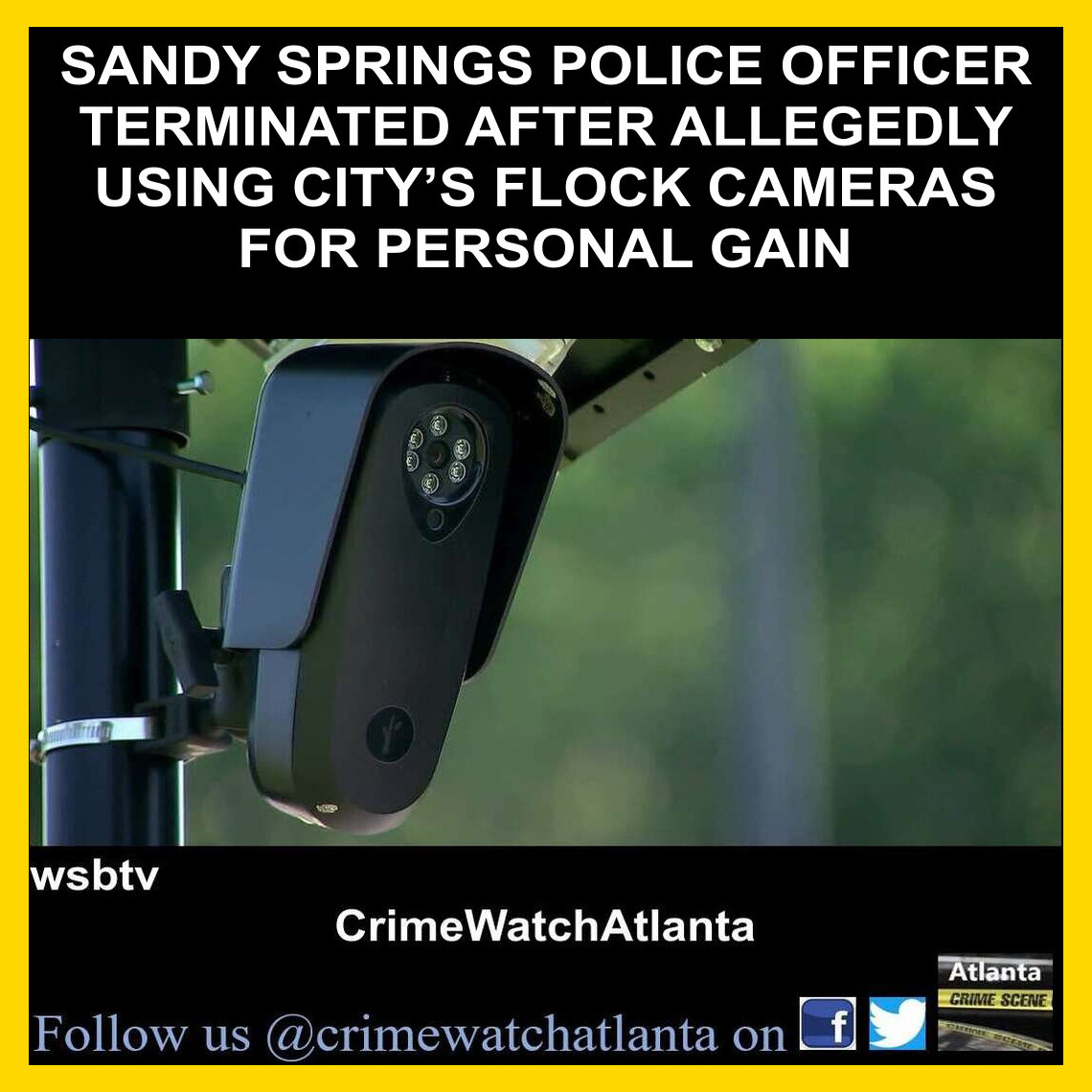 Crime-Watch-Atlanta - SANDY SPRINGS, Ga. - Sandy Springs has terminated ...