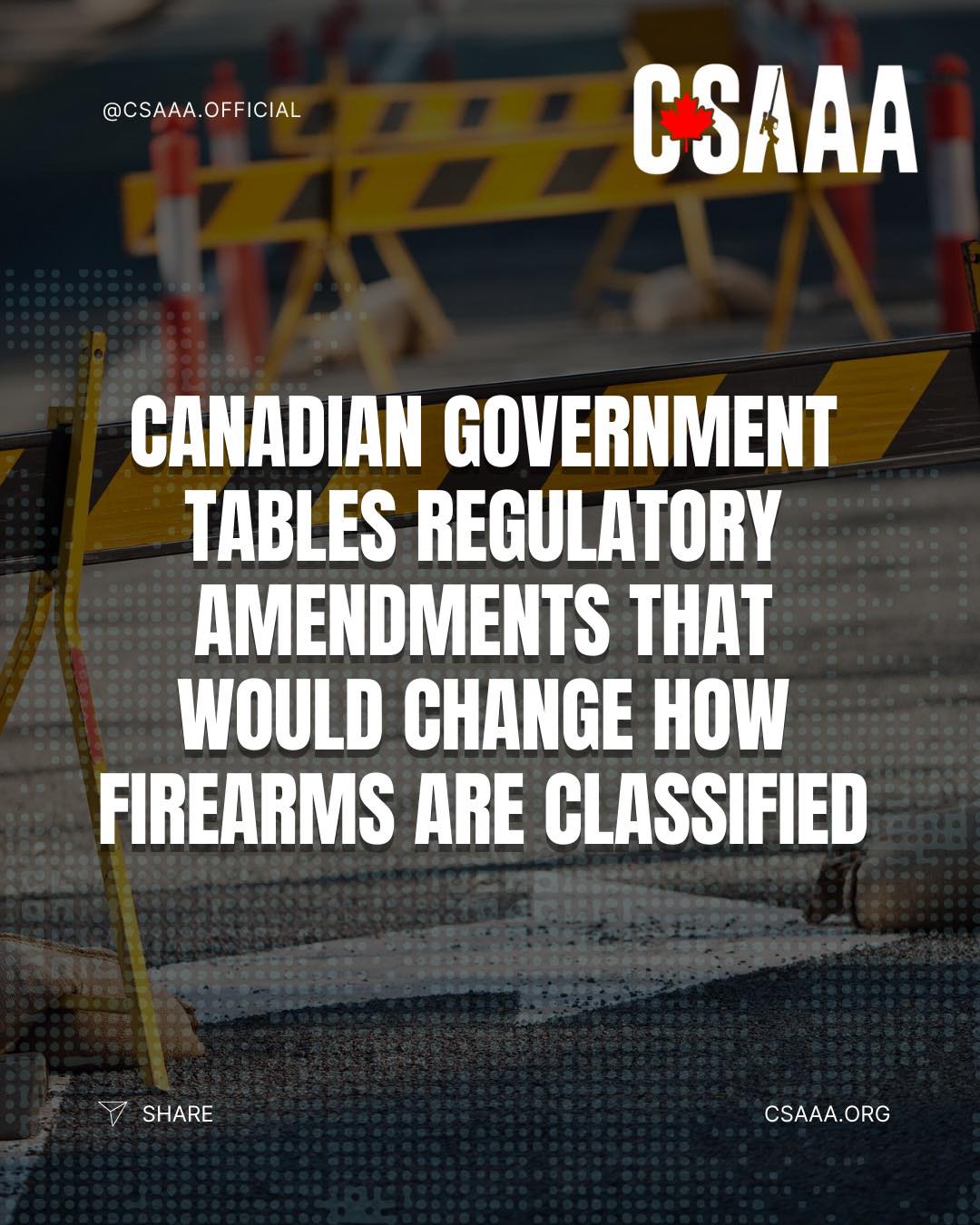 The... - Canadian Sporting Arms & Ammunition Association | Facebook