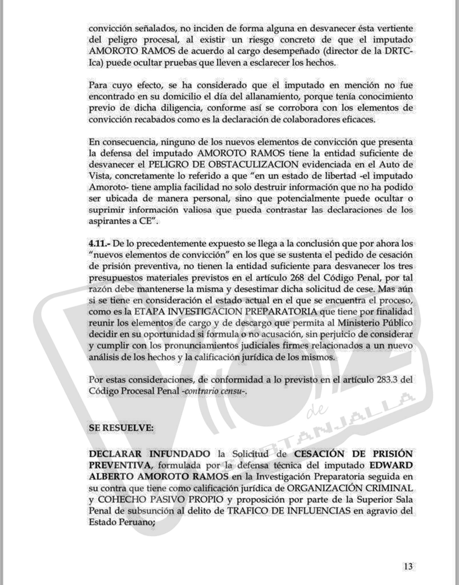 La Voz de Subtanjalla | Ica