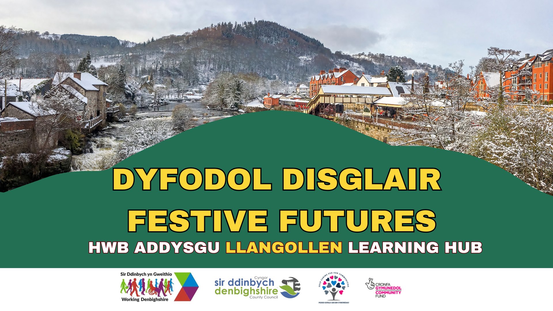 Dyfodol Disglair - Festive Futures (Diwrnod agored Hwb addysg ...