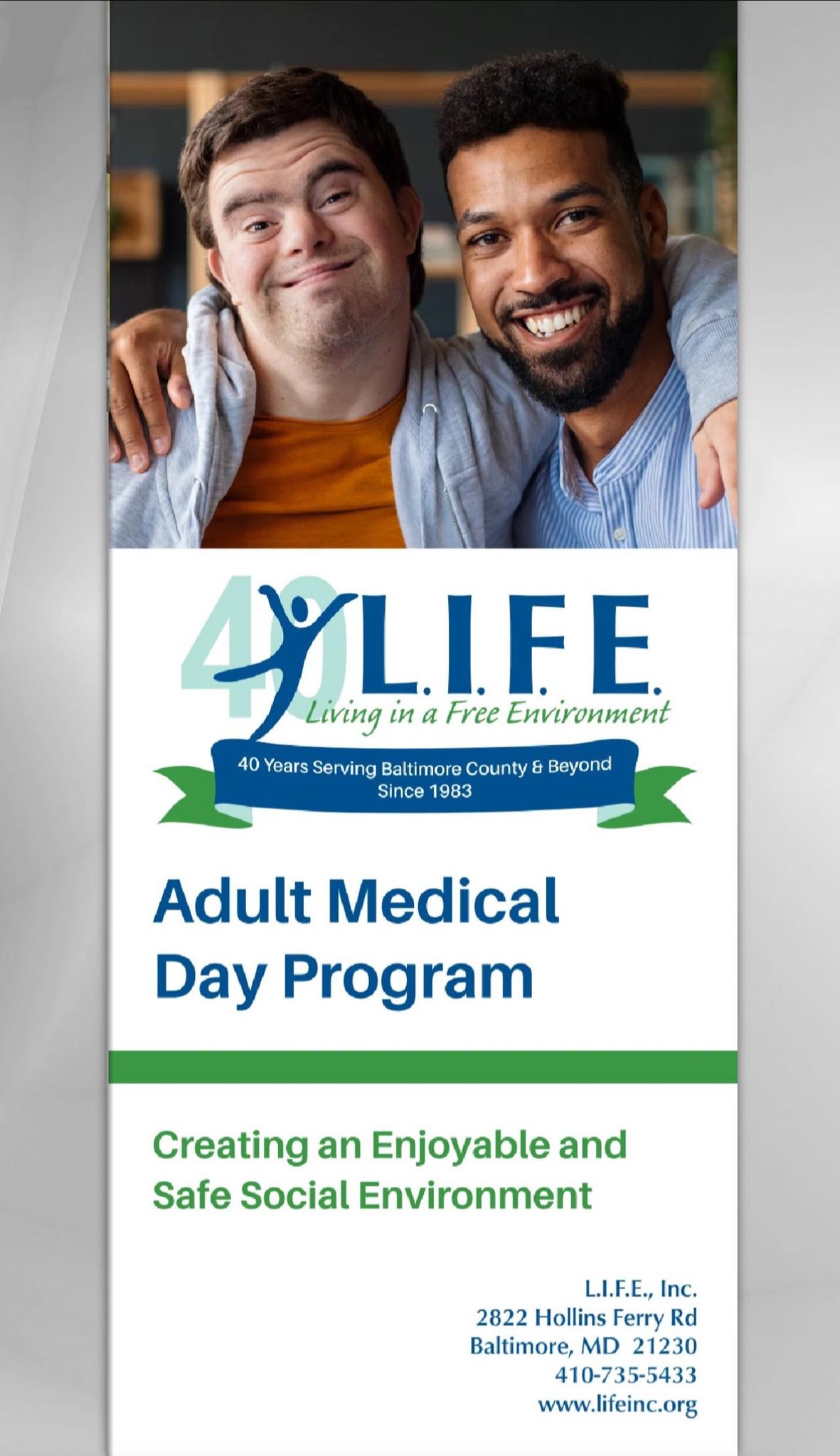 LIFE, Inc | Baltimore MD