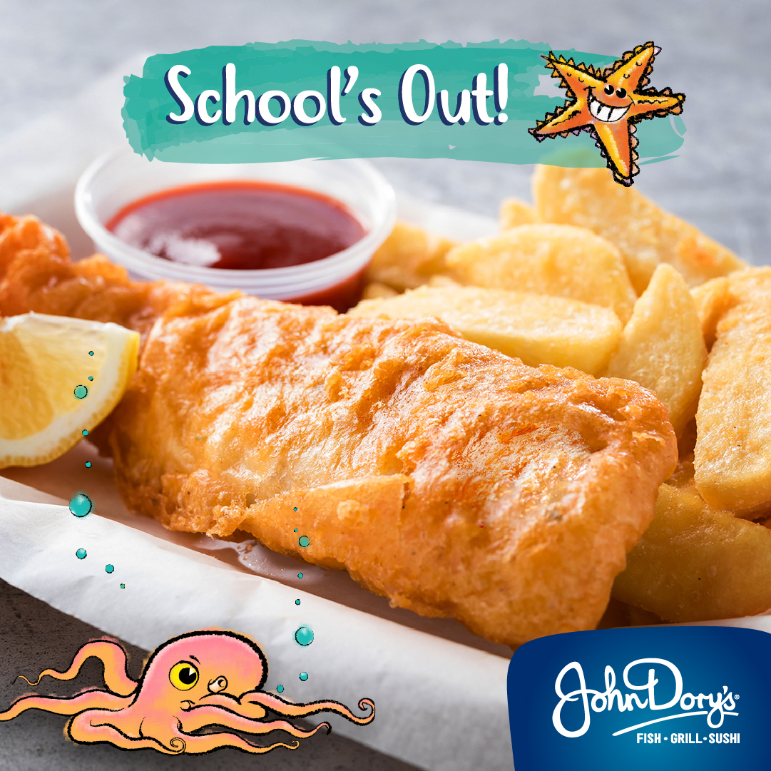 John Dorys Fish, Grill, Sushi - Treat your crew to the ultimate ...
