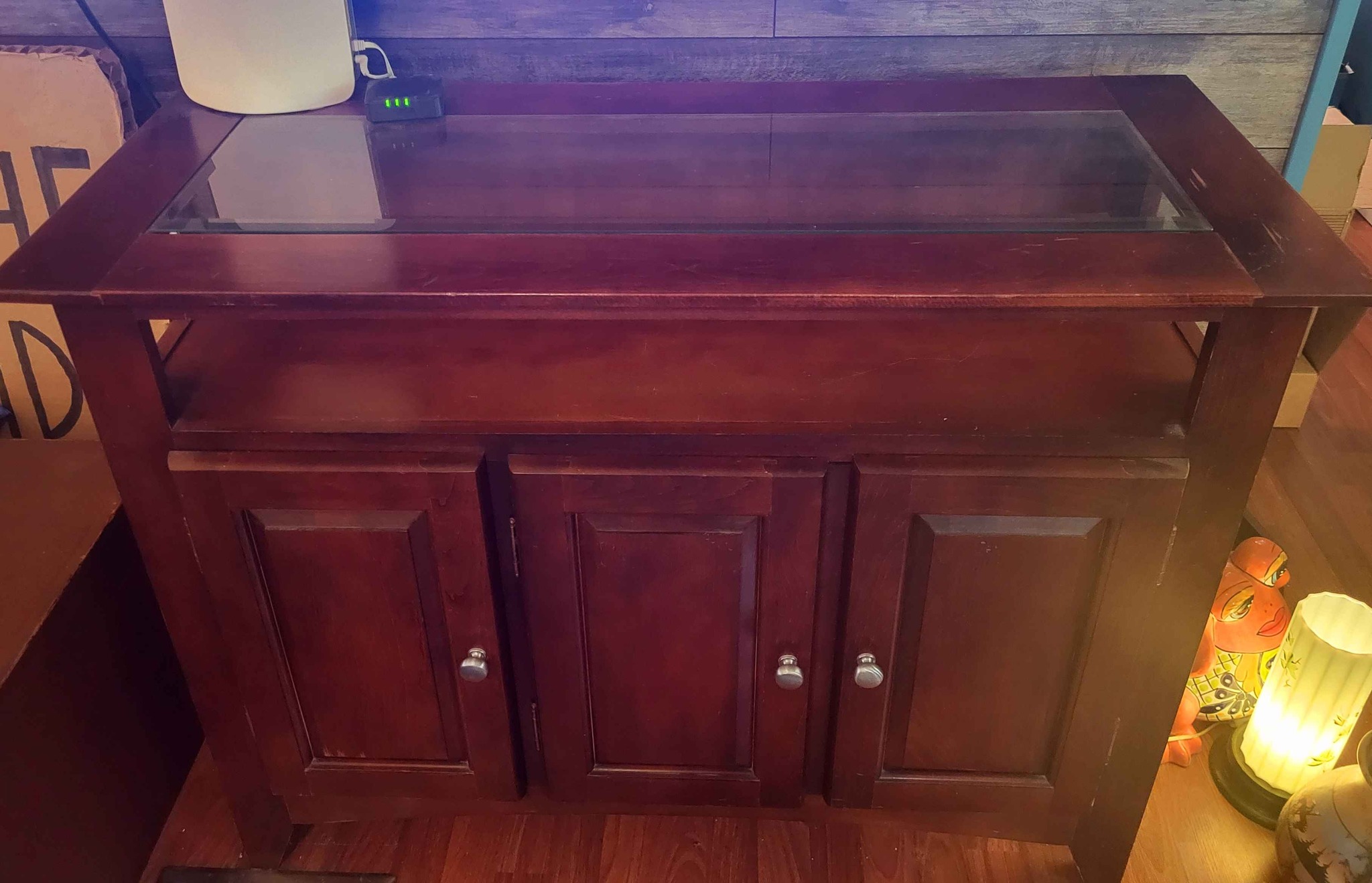 Cabinet cherry colored oak - Buffets & Sideboards - Exeter, New ...