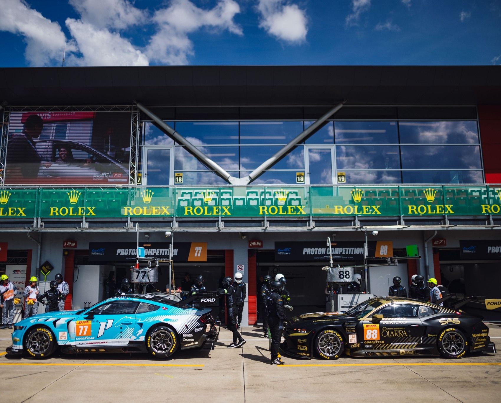 Race day! Team Proton Competition and... - Ford Performance | Facebook