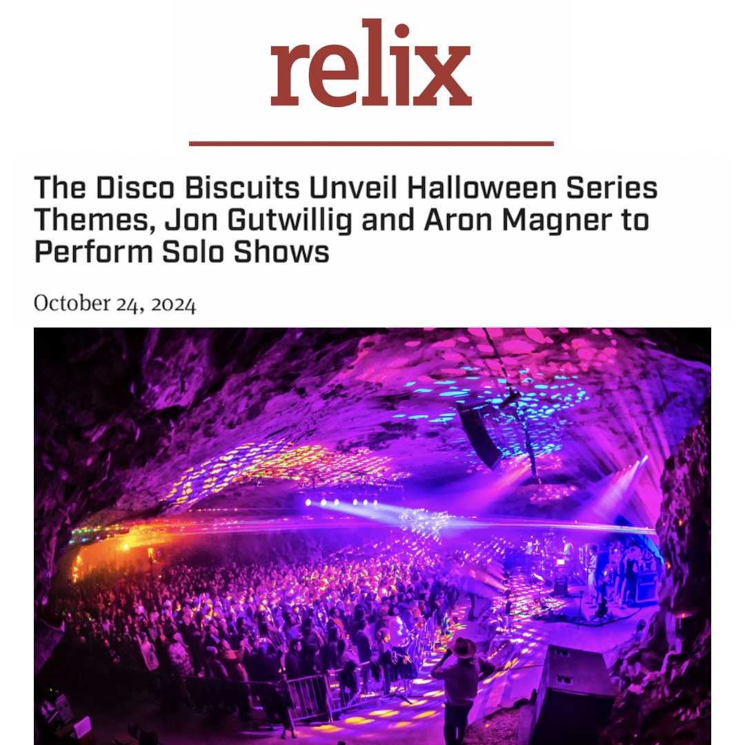 🎃 JUST ANNOUNCED: The Disco Biscuits are bringing a two-night