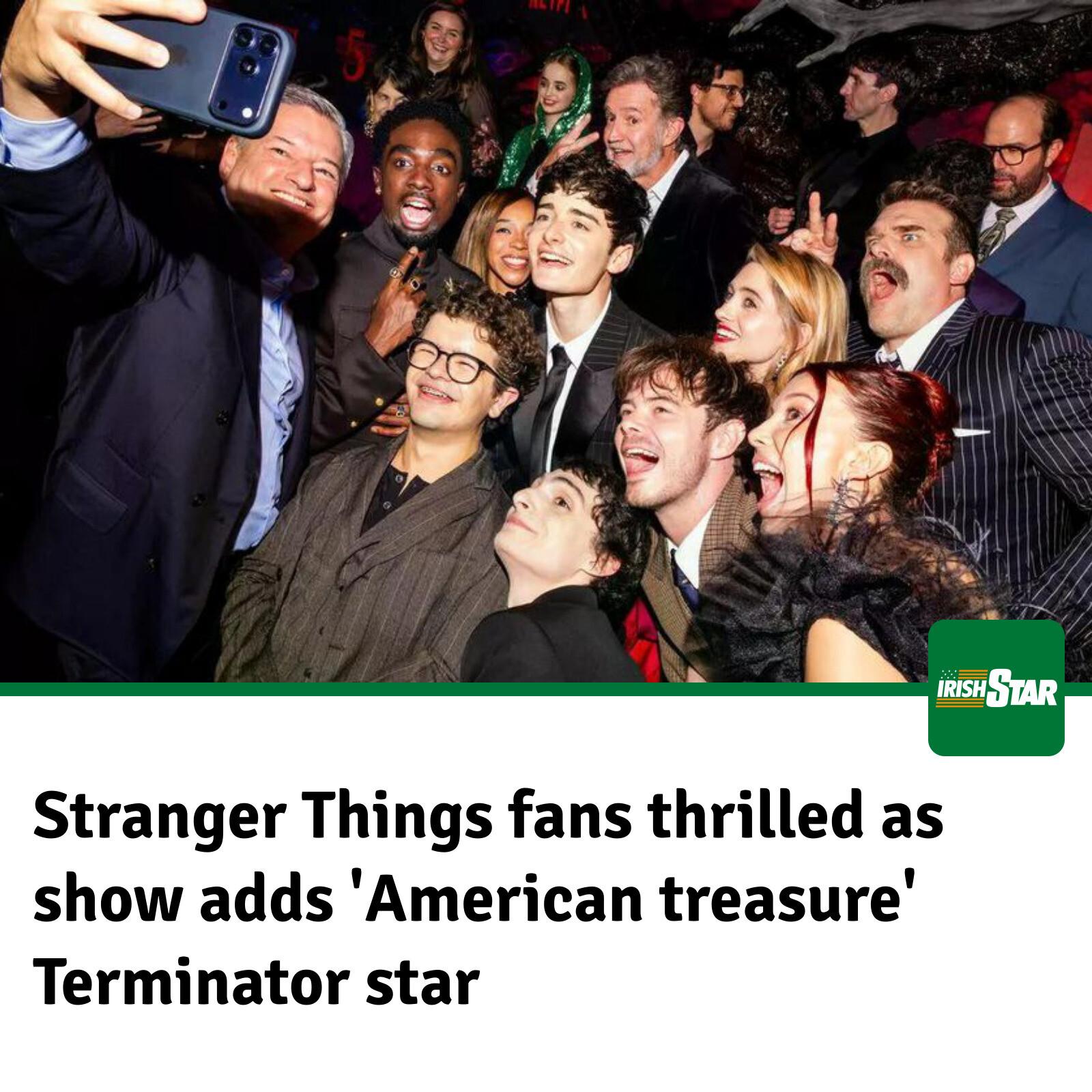 Irish - WARNING: This story contains spoilers for Stranger Things ...