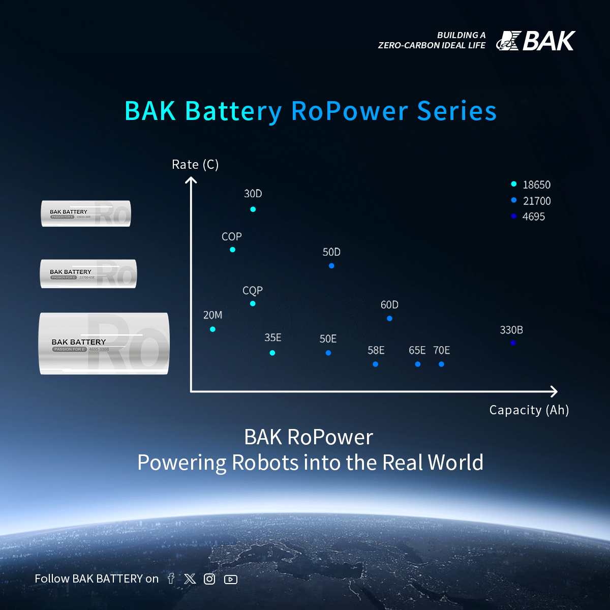 Bak Battery