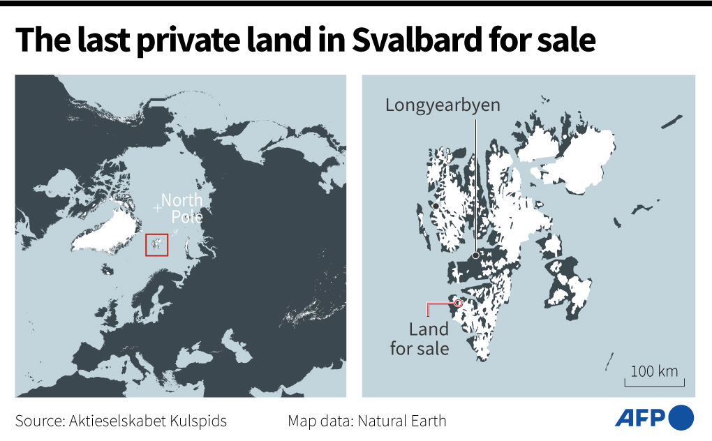 AFP News Agency - For sale. The last piece of privately... | Facebook