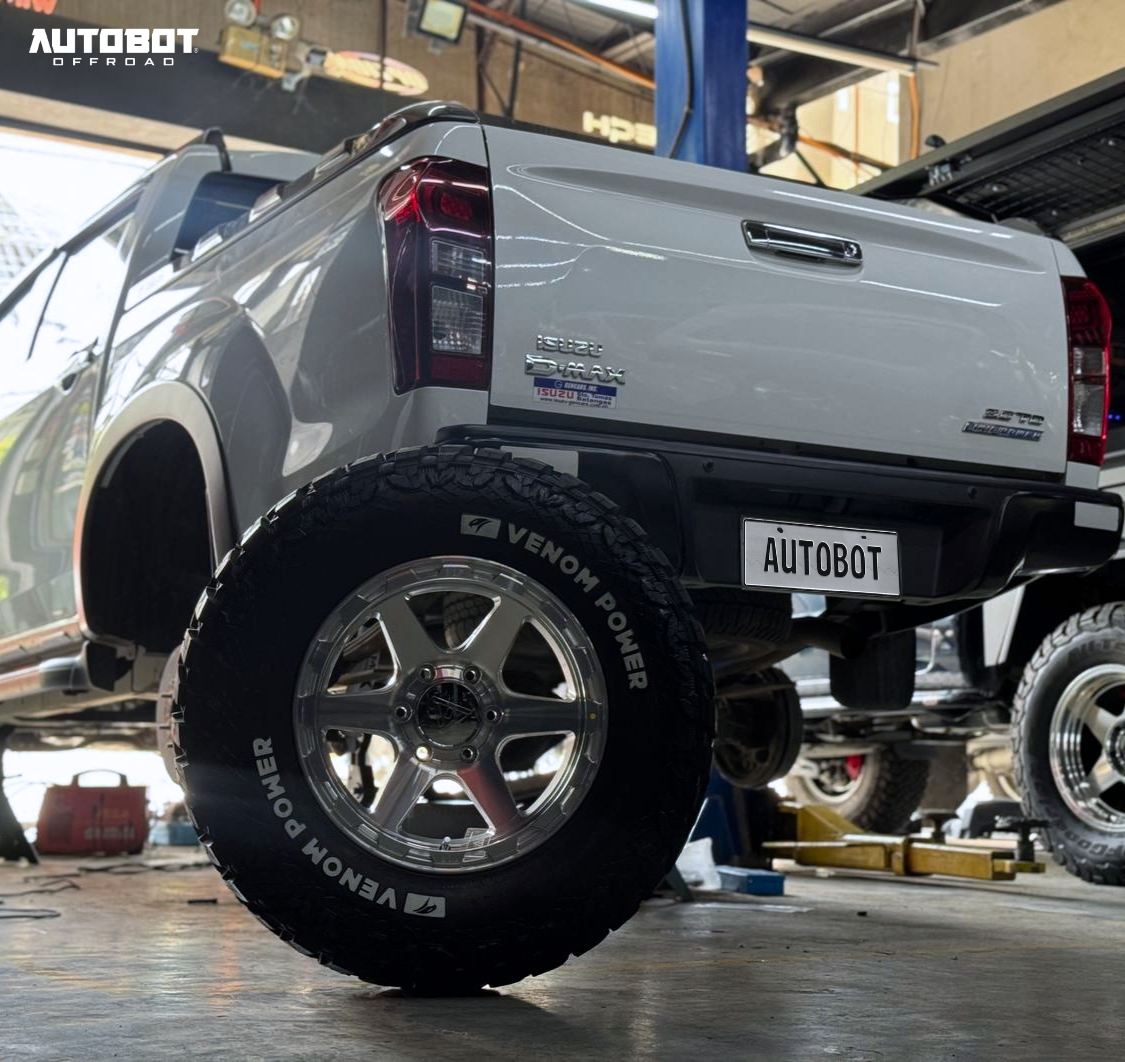 Autobot - A new wheel and tire combo is now prepped and ready for ...