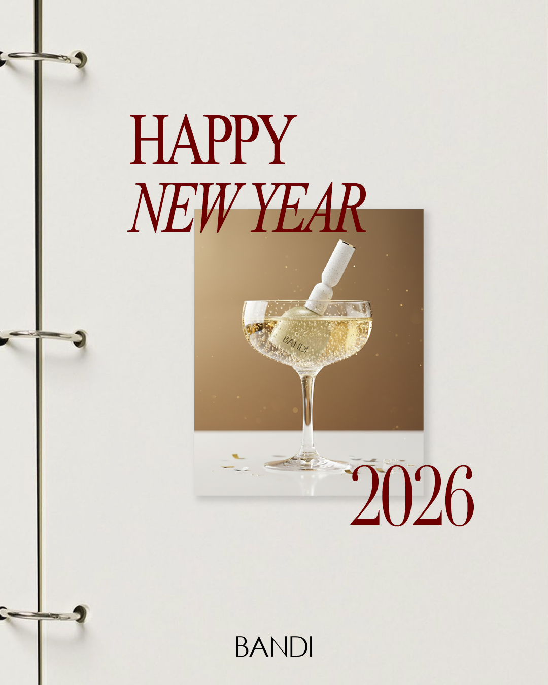BANDI Malaysia - 🎉 Happy New Year 2026 from BANDI... | Facebook