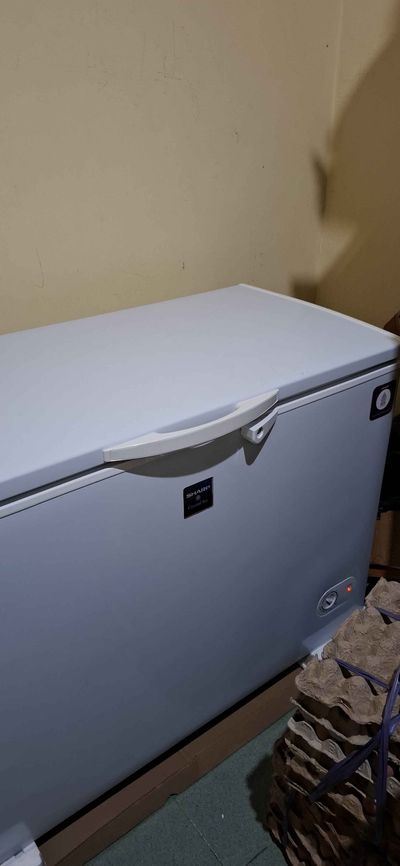 Freezer merk sharp 300 L - Refrigerators & Freezers - Loa Bakong ...